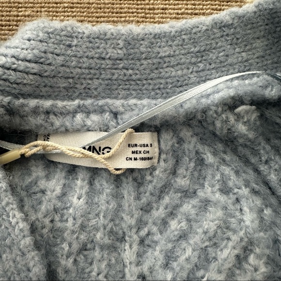 Mango Chunky Knit Cardigan - Picture 5 of 6